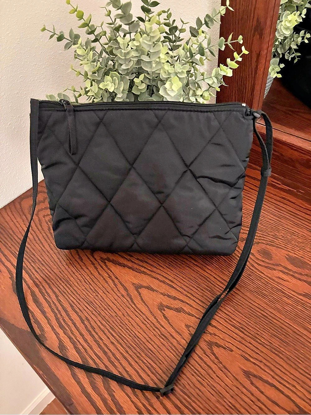 Vera Bradley Large Hipster Crossbody Bag in Moonlight